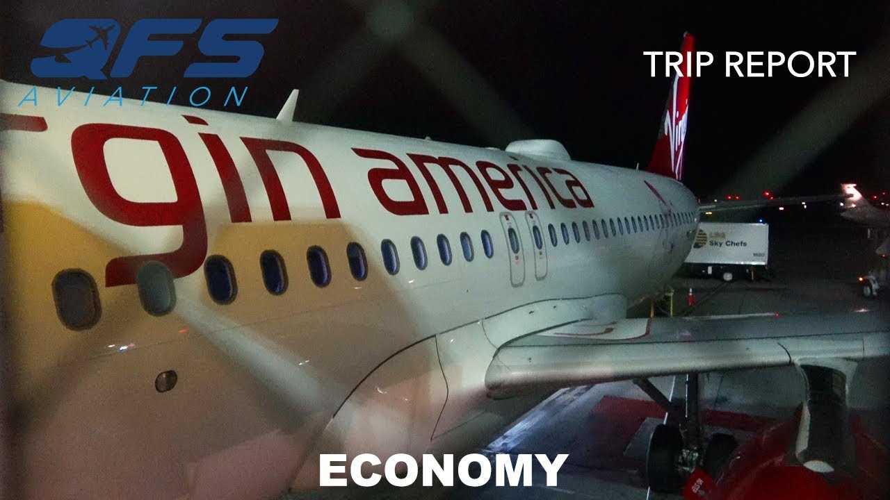 TRIP REPORT | Virgin America - A320 - San Francisco (SFO) to New York (JFK) | Economy