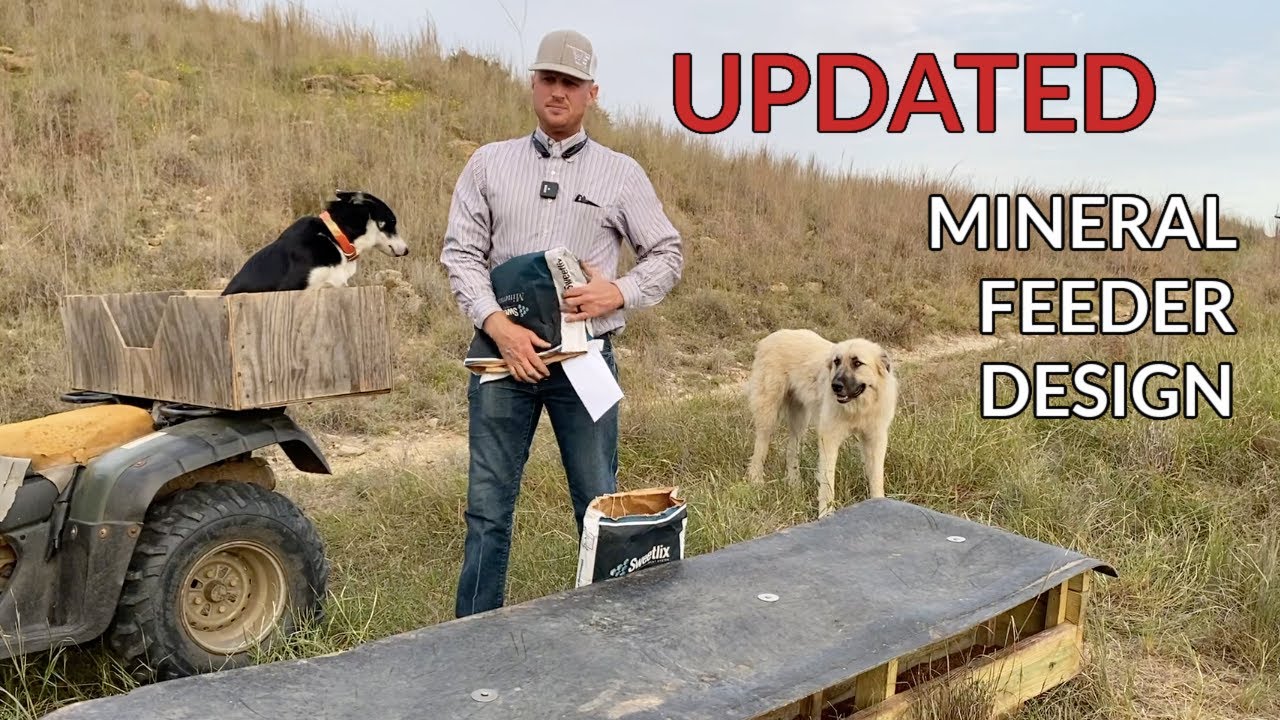 Mineral Feeder Update