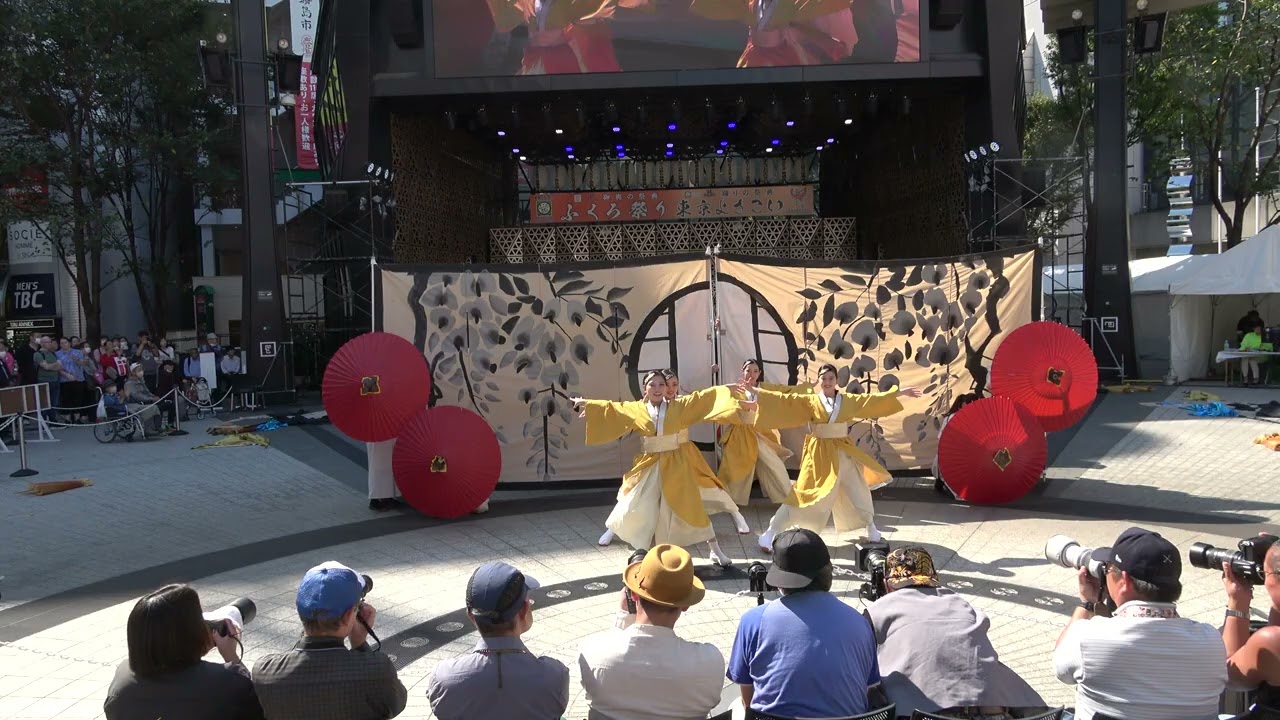立教大学よさこい連百合文殊ー東京よさこい2024