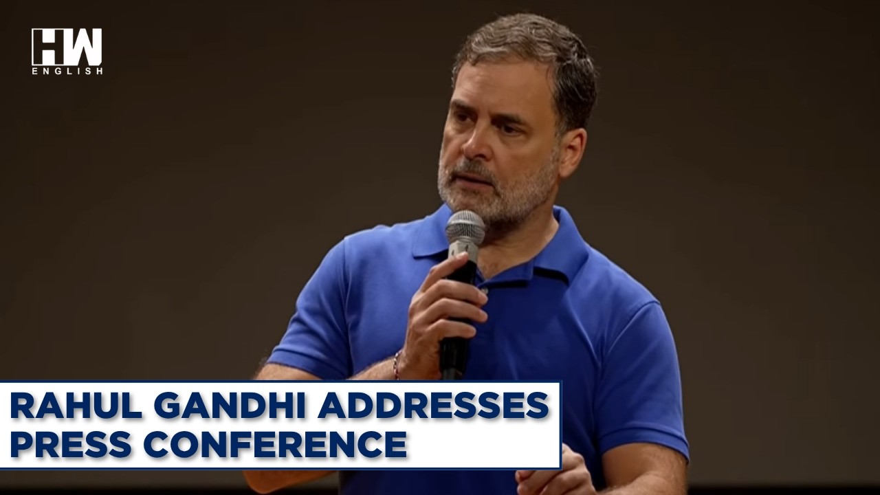 LIVE | Rahul Gandhi Addresses Press Conference | Sonia Gandhi Memoir | Belonging: A Journey of Love
