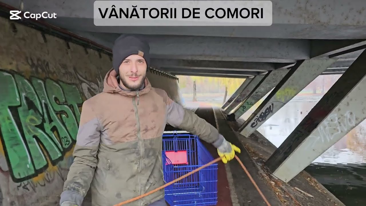 AM PESCUT CU MAGNET-UL IN BUCUREȘTI , NU O SA ITI VINA SA CREZI CE AM GĂSIT  😅👌#magnet