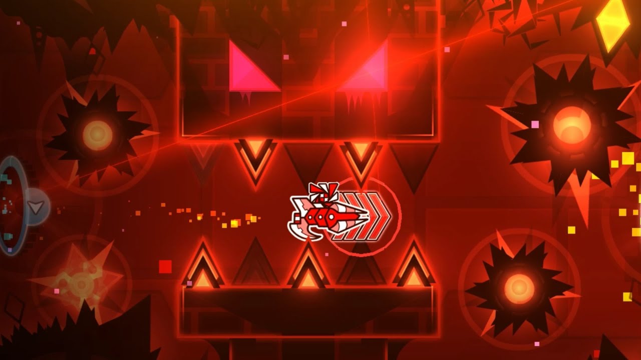 (Extreme Demon) ''Blood Echo'' by Farva | Geometry Dash