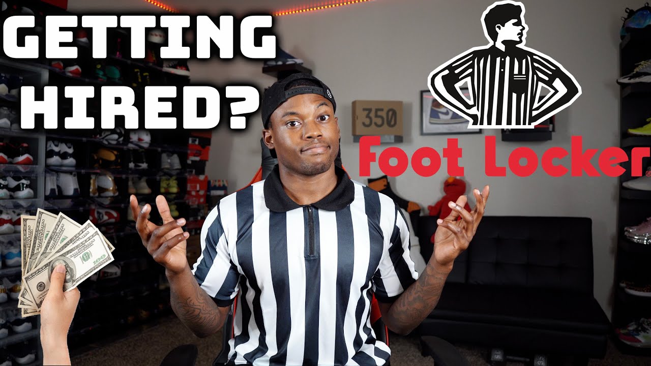 THE TRUTH ABOUT WORKING AT FOOTLOCKER! Getting Hired, Shoes, + More!