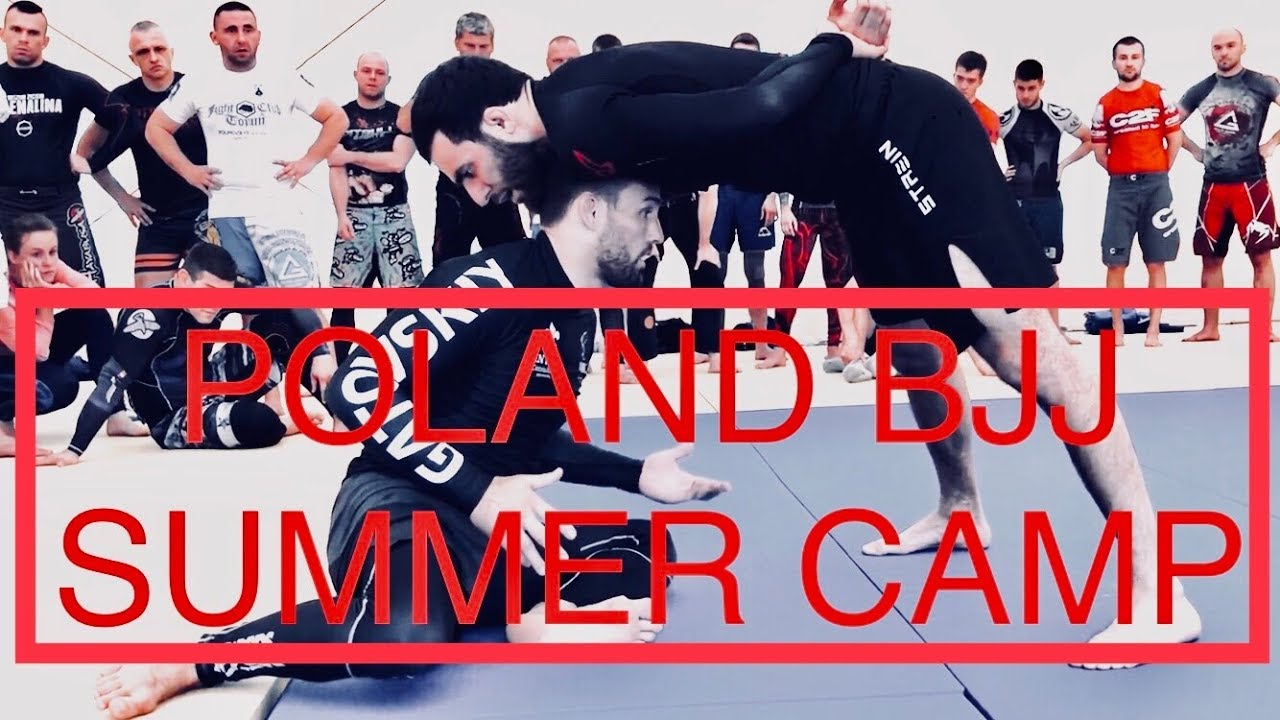 Poland BJJ Summer camp part 1.