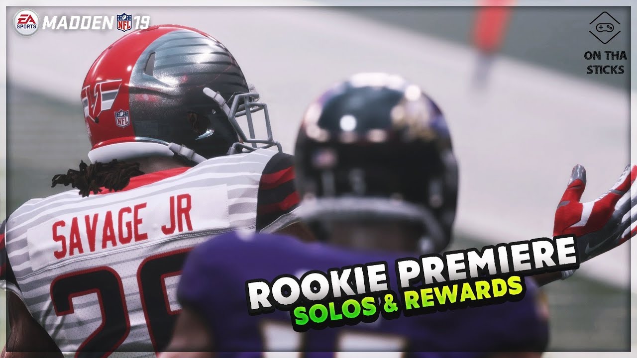 Madden 19 Ultimate Team Rookie Premiere Program Overview #MUT - Free 99 OVR Rookie Premiere Player