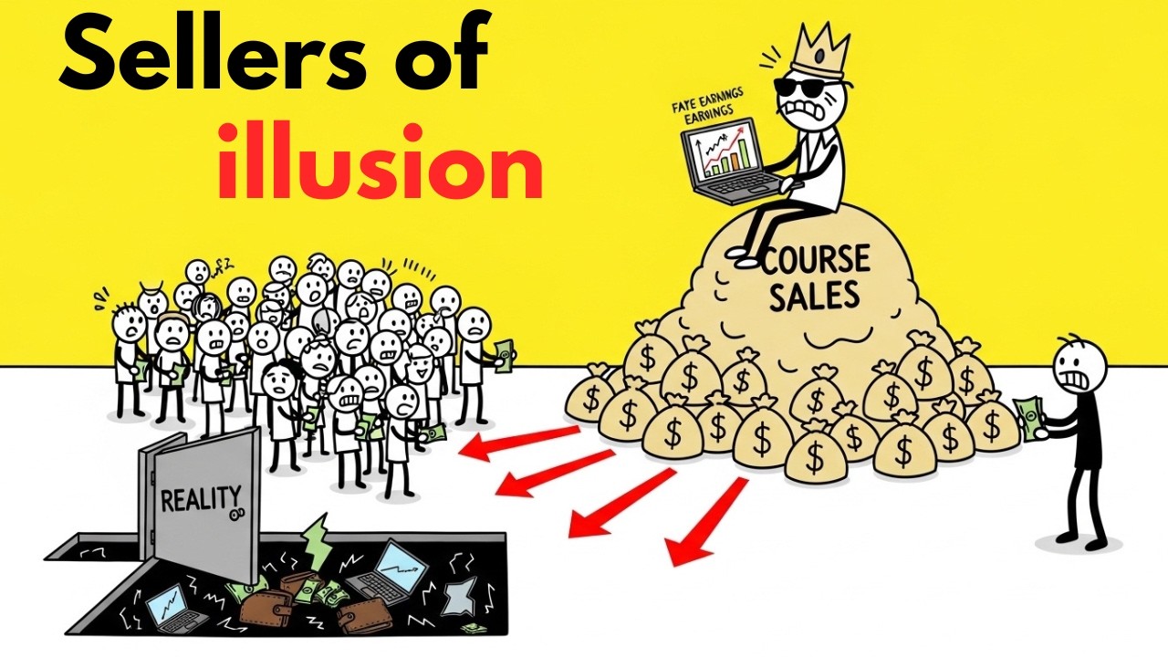 Sellers of illusion: The Dirty Secret Behind Get Rich Quick Courses