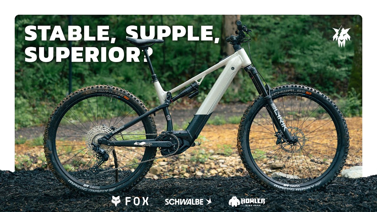 Superior EXF 9039 B Review - Sub $6k eMTB Shootout #emtb