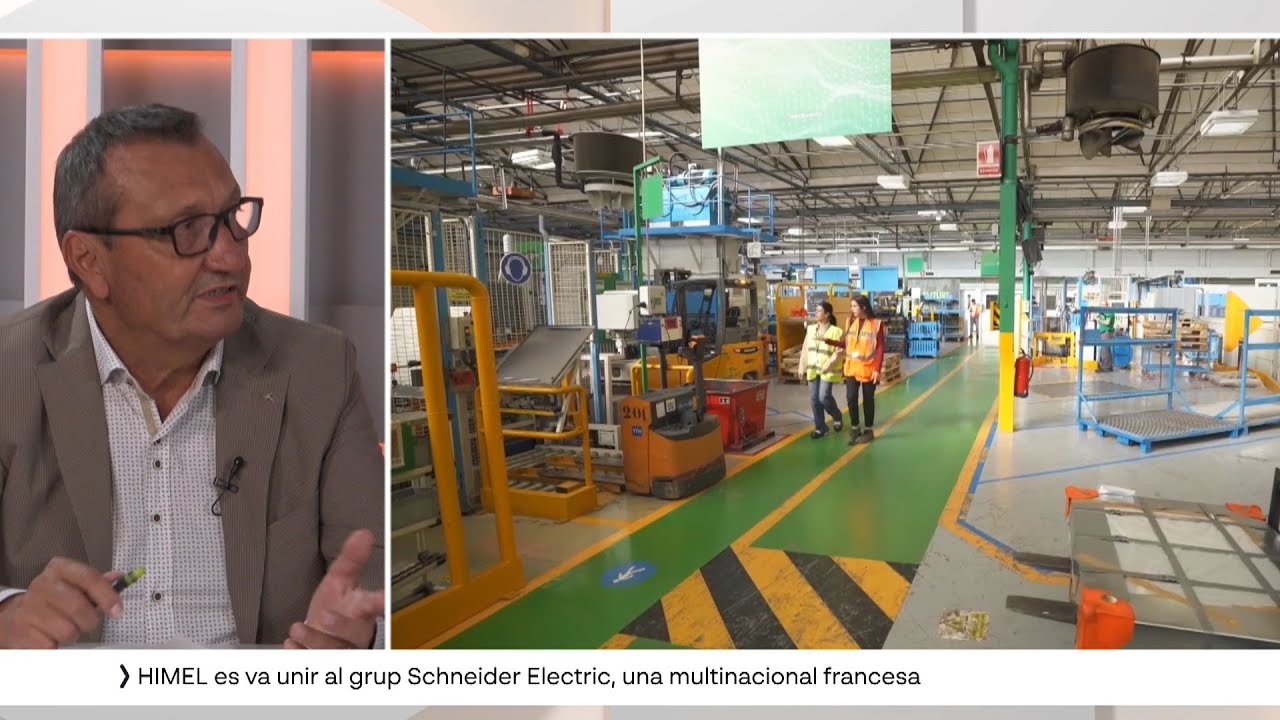 Coneixem Schneider Electric, empresa nascuda l&rsquo;any 1958 a Capellades