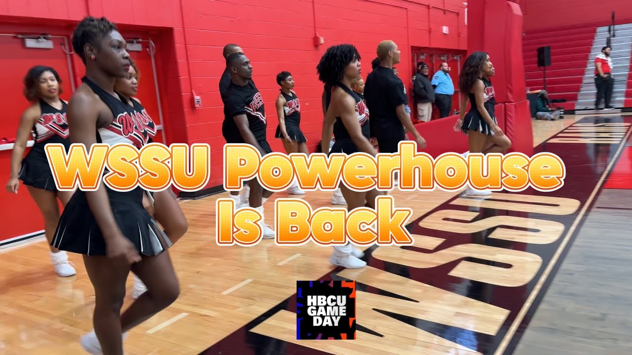 WSSU Powerhouse sets tone for HBCU cheerleading in 2024