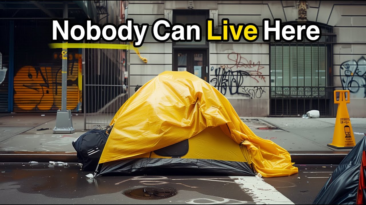 NYC is Creating Homeless People... On Purpose