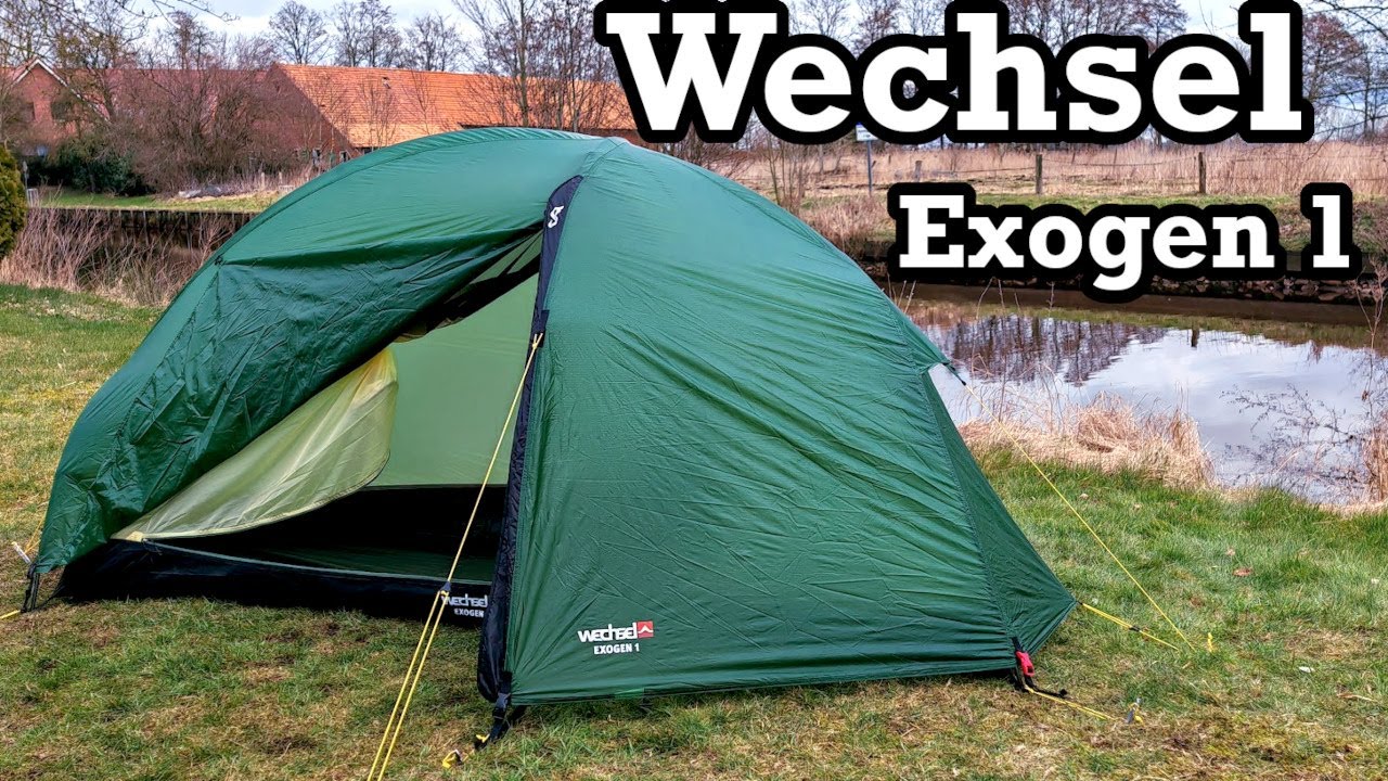 Wechsel Exogen 1 - Jeden cent wert - 1 Personen Zelt freistehend für gut 3 Jahreszeiten
