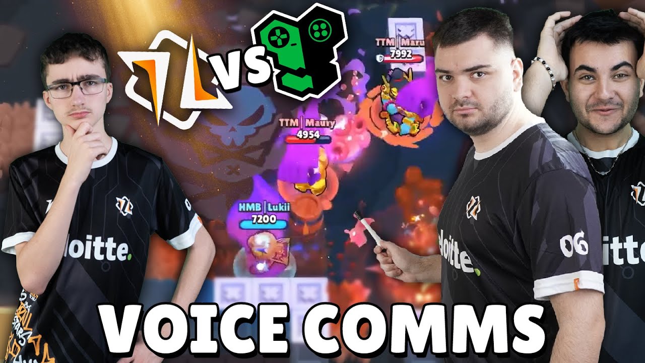 HMBLE vs REPLY TOTEM | Monthly Finals Voice Comms