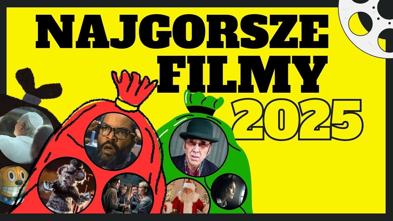 Najgorsze filmy 2025 roku, czyli TRASH TOP