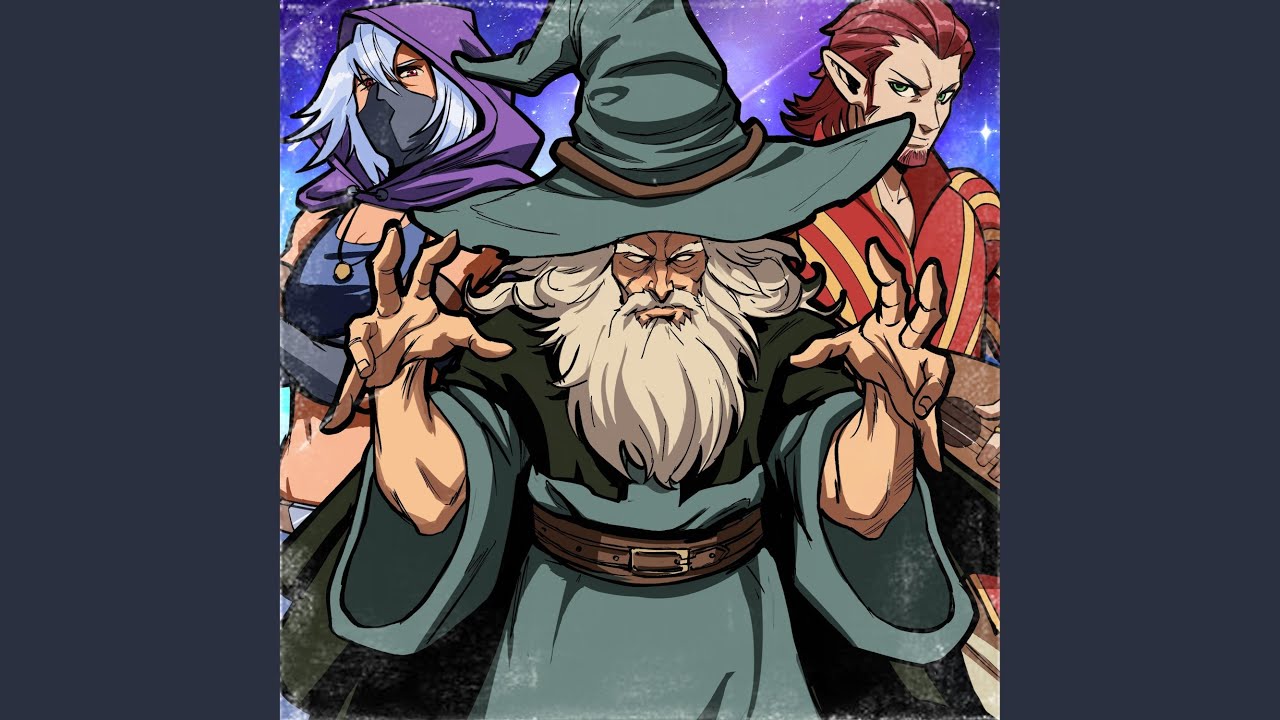 D&D Class Cypher (feat. TheManBeHisLa, Drip$tick, Connor Quest!, Shao Dow, DizzyEight, Ham...