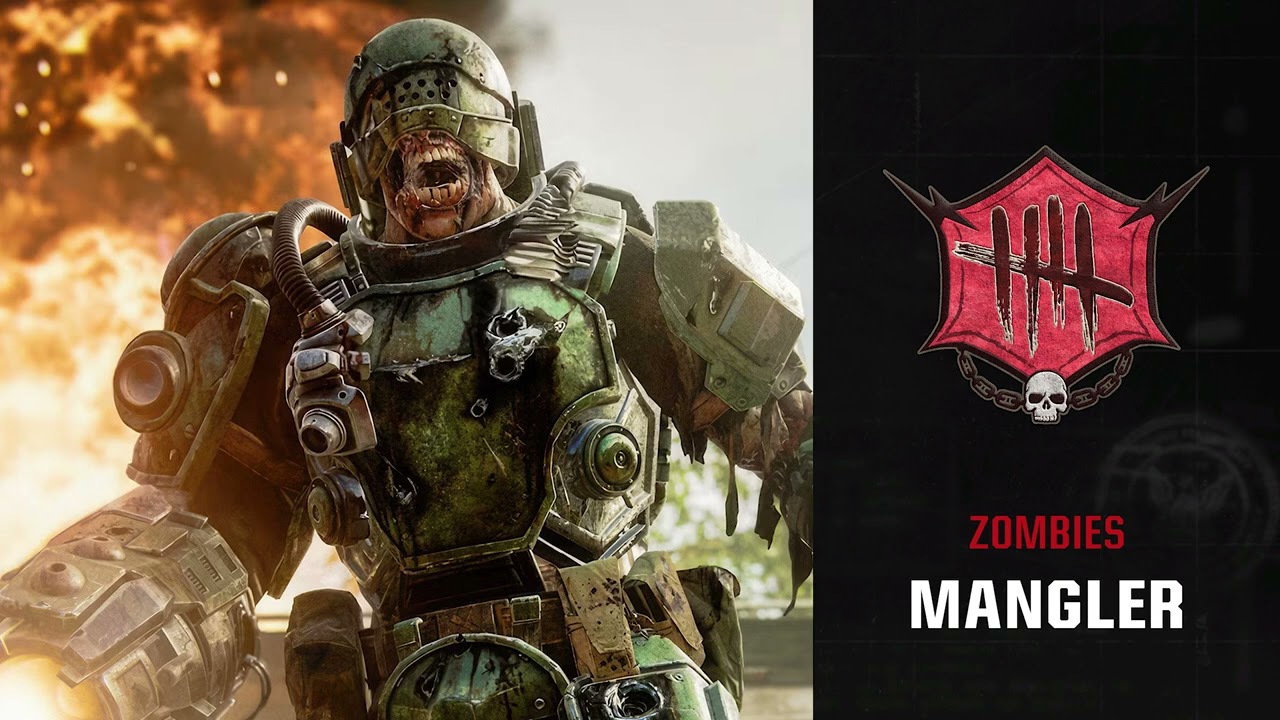 Mangler Voicelines (Black Ops 6 Zombies)