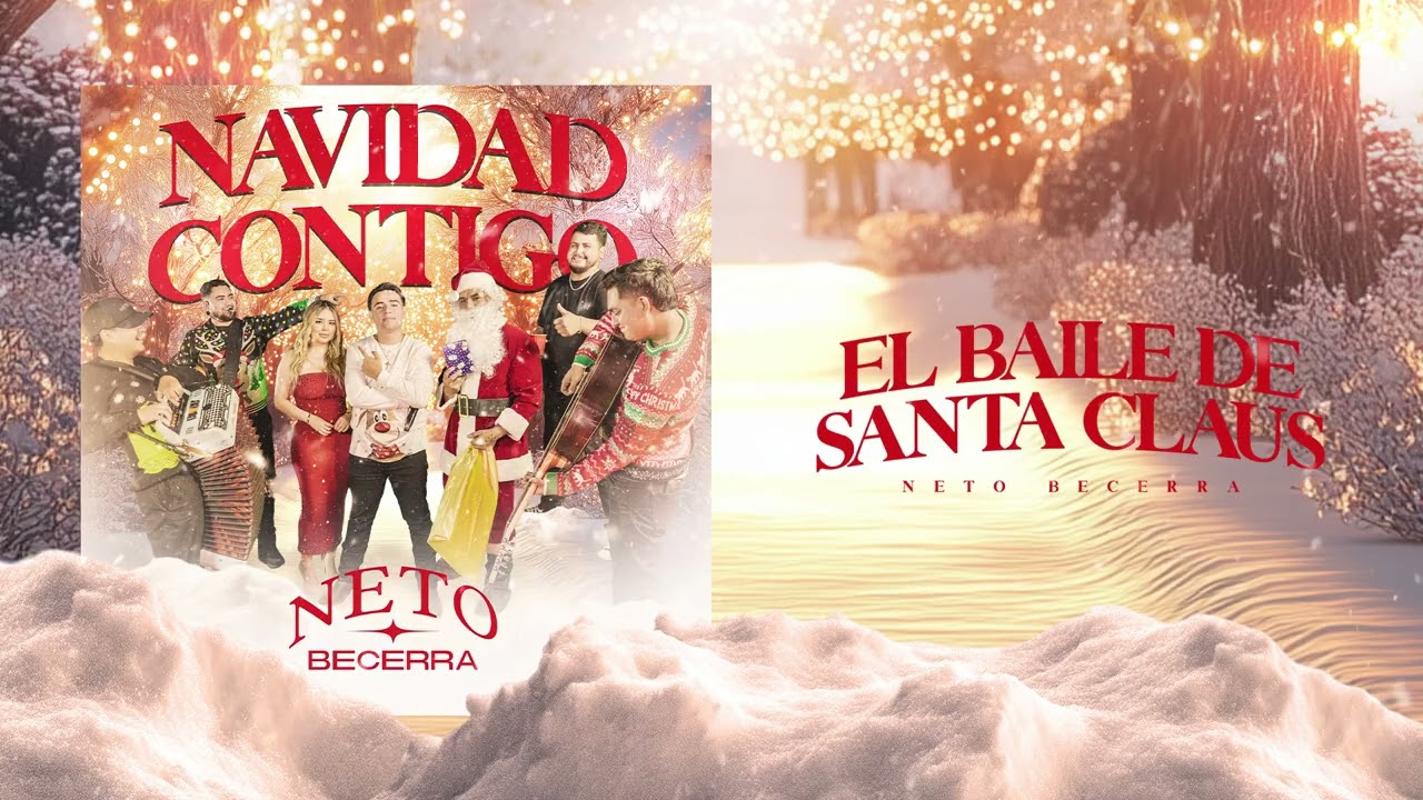 Neto Becerra - El Baile De Santa Claus [Audio Visualizer]