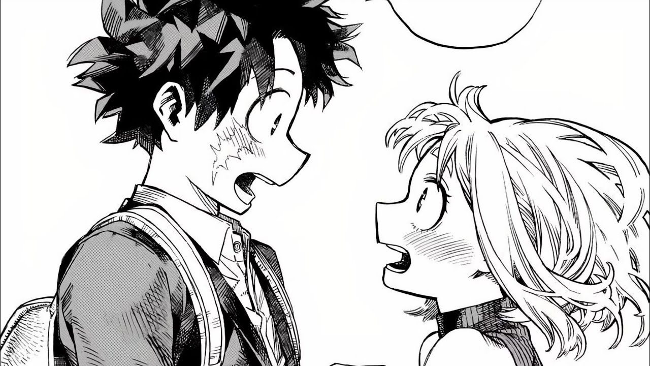 Horikoshi Confirms that Deku and Ochako Loves Each Other!!!