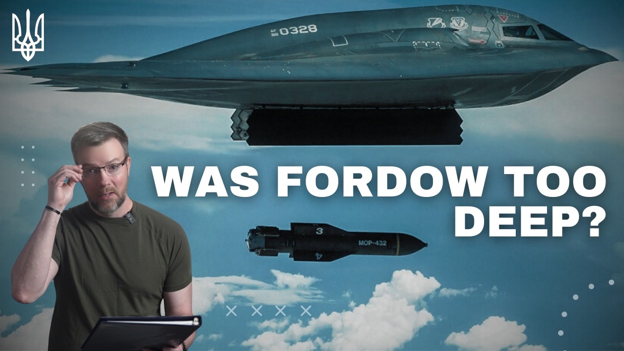Did America’s Biggest Bunker Buster Fail to Destroy Iran’s Bunker?