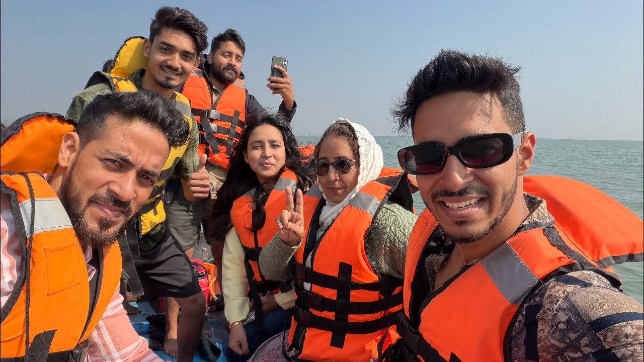 Masti at Mandarmoni Beach! 🌊 Family Road Trip 🚗