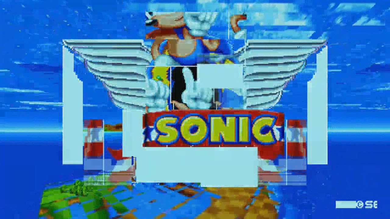 Sonic Mania Corruptions #1