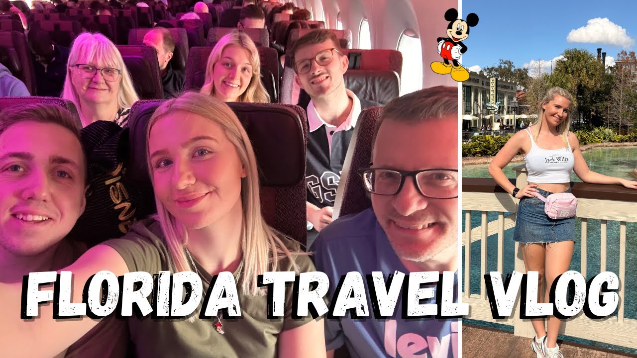 Travel With Us to FLORIDA for a Disney Treasure Cruise and Theme Parks - Day One🛳️