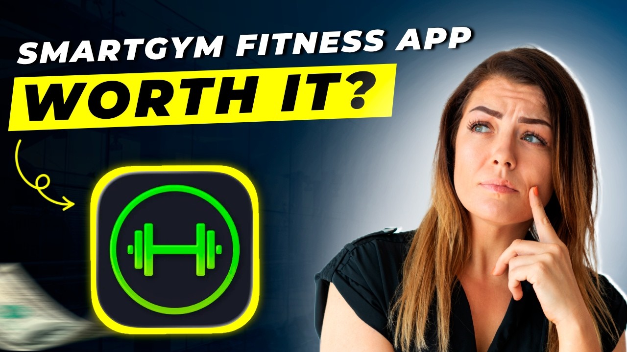 SmartGym Mobile App Review 2026 | AI Personal Trainer & Workout Planner App Explained