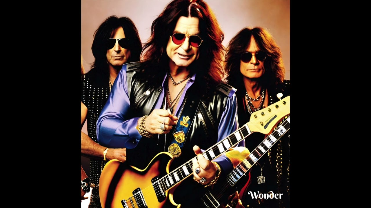 AI Ozzy Osbourne - Don't Want to Miss a Thing