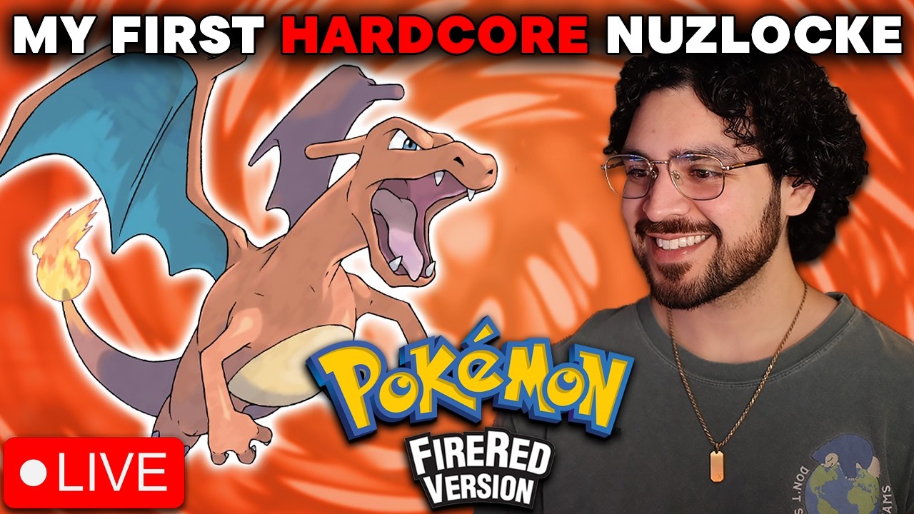My first FireRed Hardcore Nuzlocke (2 badges down)!