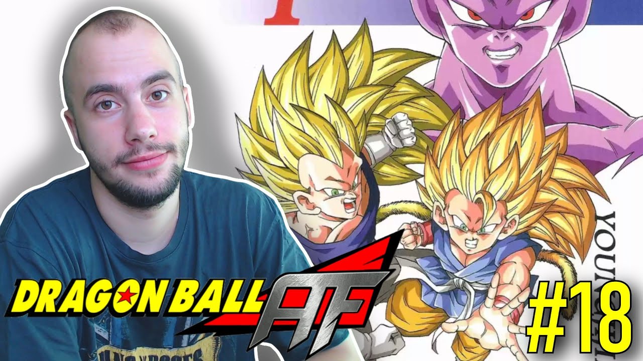 Nowy villain - SPOITZ! | Dragon Ball AF #18