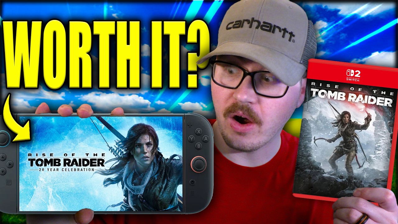 Давайте поговорим о Rise of the Tomb Raider на Switch 2... Это ХОРОШАЯ игра?