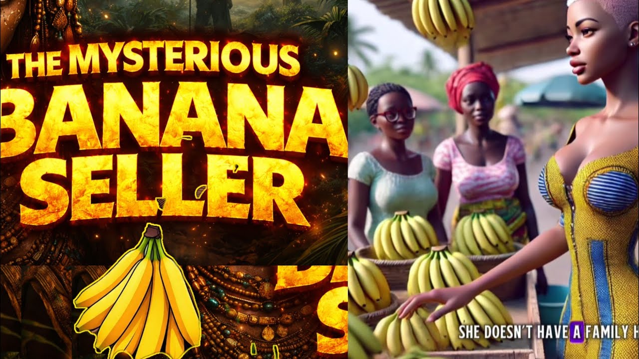THE MYSTERIOUS BANANA SELLER 