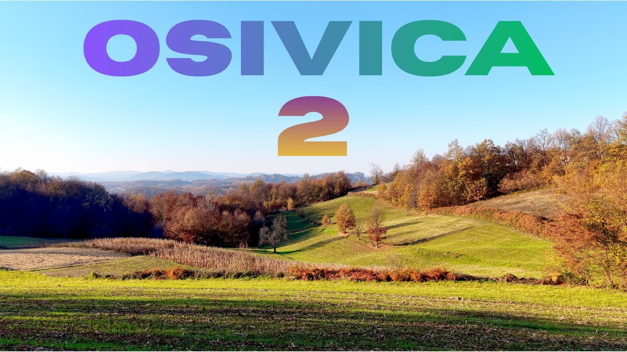 Osivica 2 | Nov 2025 | Dron snimci iz zraka