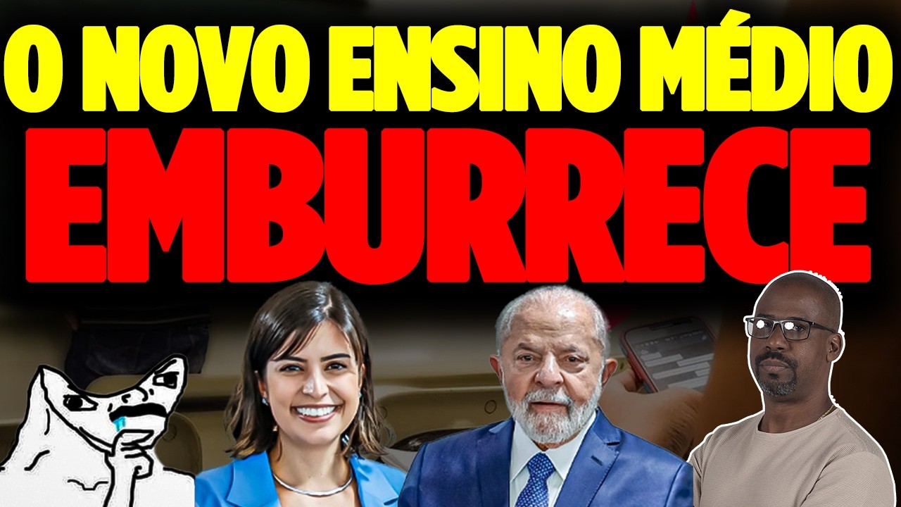 BUROCRACIA E MILITÂNCIA NO NOVO ENSINO MÉDIO #análisecrucial