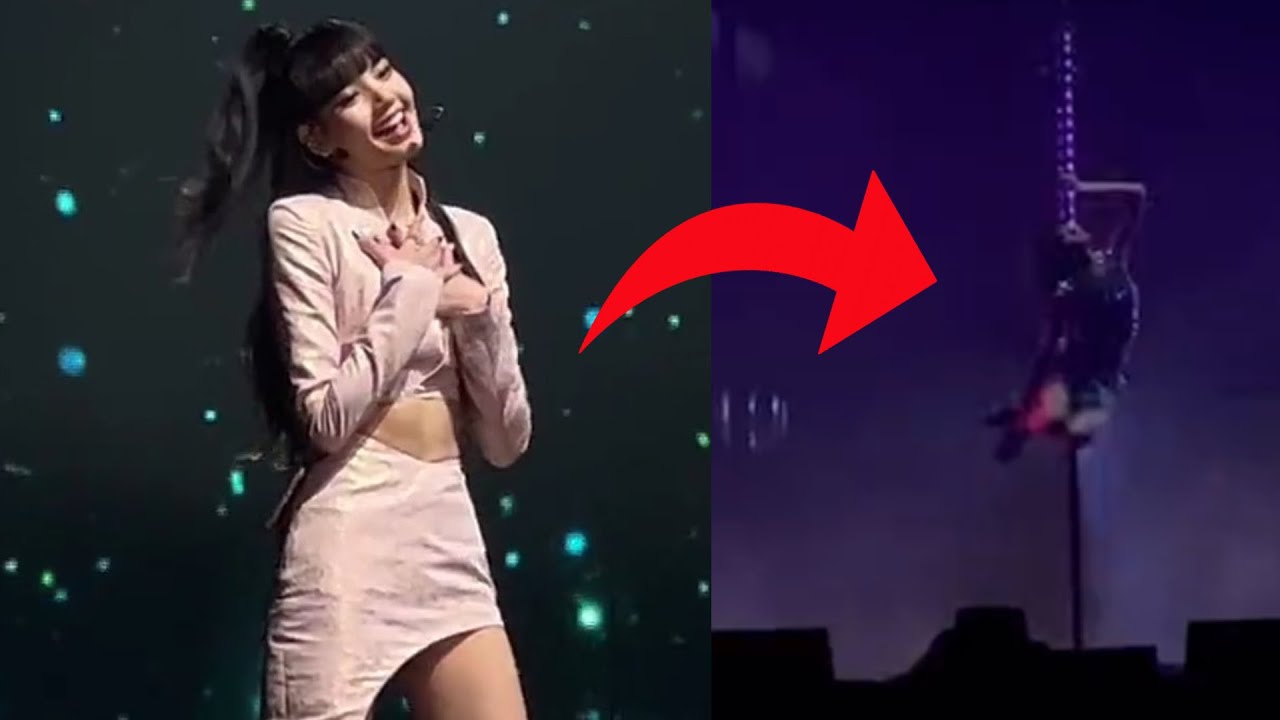 รวมคลิป ลิซ่า เต้นกับเสา - Lisa pole dance concert