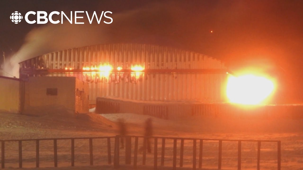 Fire consumes arena, circus and performing arts space in Igloolik, Nunavut