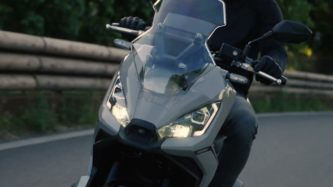 Keeway XDV 125 Evo Pro Adventure Scooter | Official Video