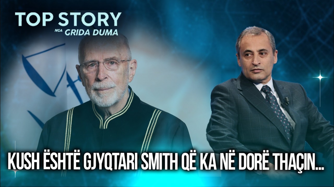 Kush është gjyqtari Smith që ka në dorë Thaçin dhe drejtuesit e UÇK? Çejku: Nuk është alien