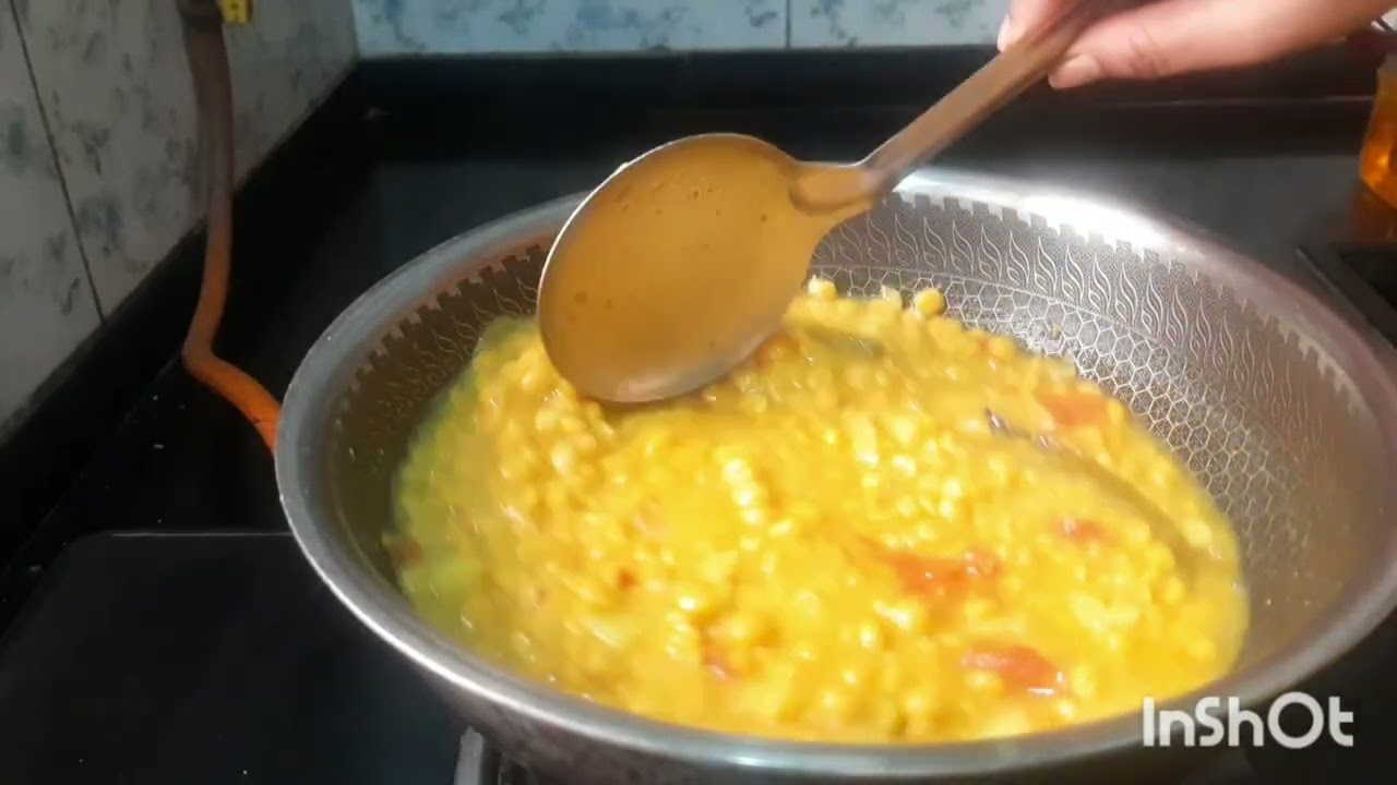 Maharashtra style chana dal tadka recipe/ chana dal/ cholar dal