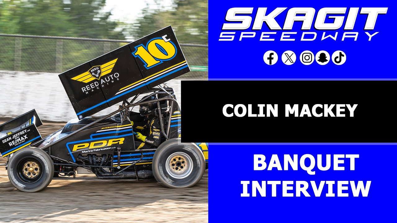 Colin Mackey Banquet interview