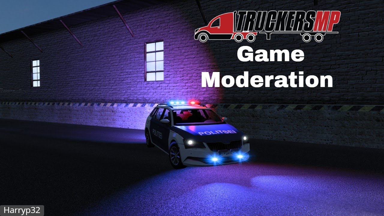 TruckersMP Game Moderation Shift 28
