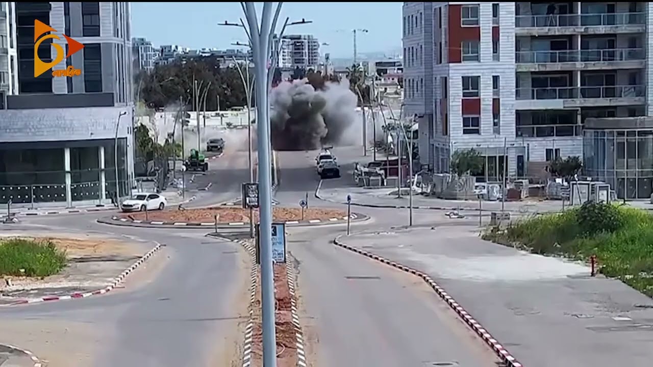 ইরানের পা/ল্টা  আ/ঘা/তে কাঁপছে ই/স/রা/য়ে/ল ও মা/র্কি/ন ঘাঁটি | Nagorik TV