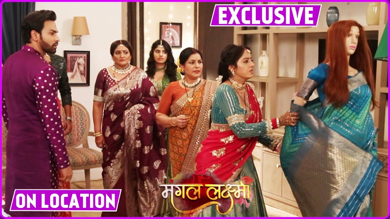Mangal Lakshmi On Location: Adit Ne Bola Jhoot, Lakshmi Ko Sunne Pade Taane, Maangi Adit Se Maafi