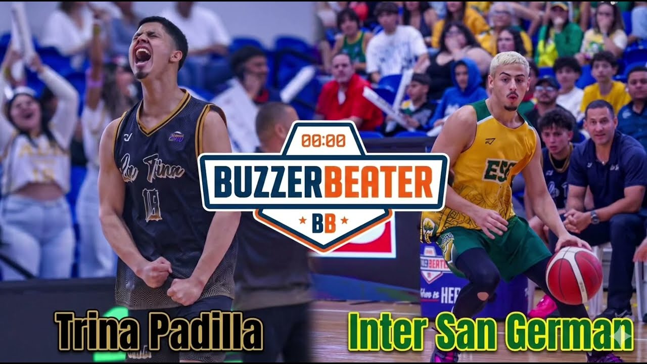 Trina Padilla 🆚 Inter San German-Buzzer Beater Repechaje 2026