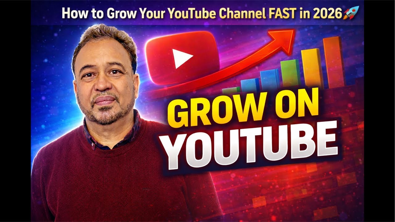 How to Grow Your YouTube Channel FAST in 2026 🚀