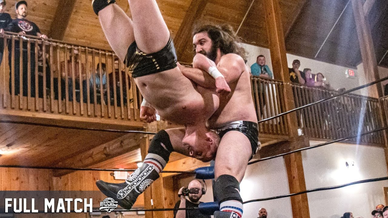 Rip Byson vs. Travis Williams - Limitless Wrestling (GRIND, Beyond, Prestige, NEW, Defy, 365)