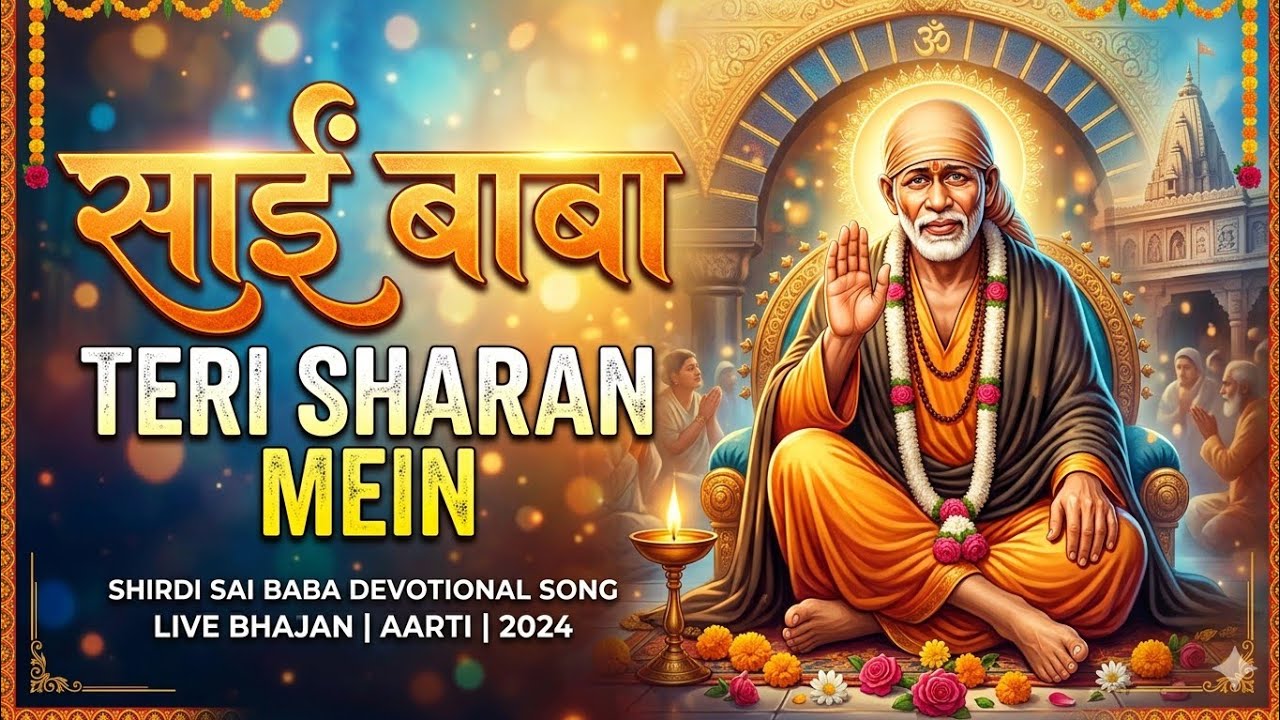 बाबा तेरी शरण में | Sai Baba Bhajan | Shirdi Sai Baba Bhakti Song | Sai Baba New Bhajan 2026