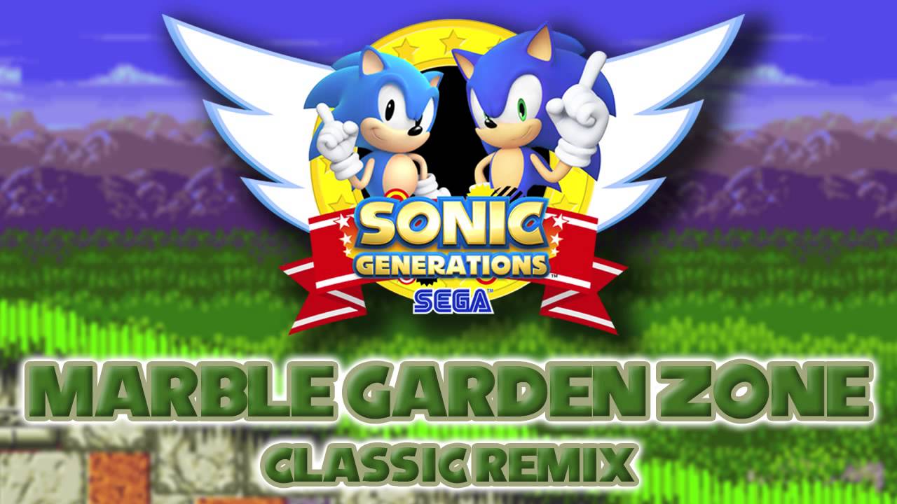 Marble Garden Classic - Sonic Generations Remix