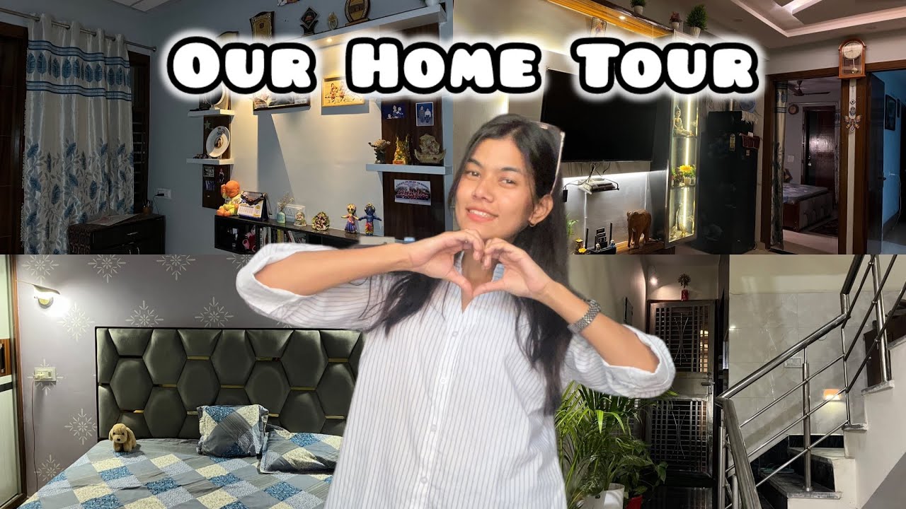 हमारा प्यारा सा घर।🏠🧿 | Home Tour Vlog | New Delhi | Deepti Vlogs | Vlog-343