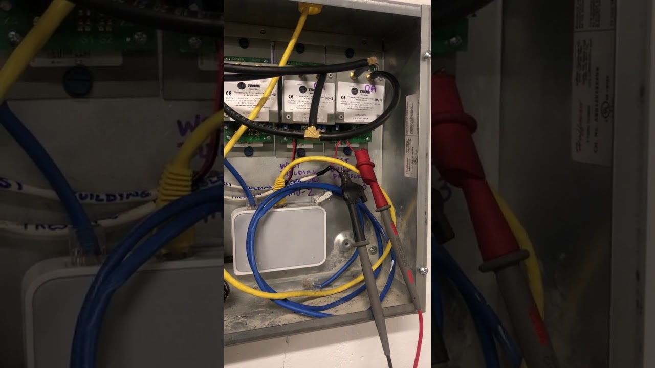 Checking a 4-20 milli-amp transducer reading