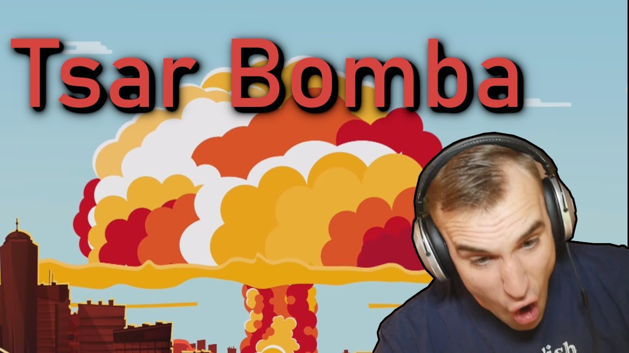 Estonian Soldier reacts to Tsar Bomba